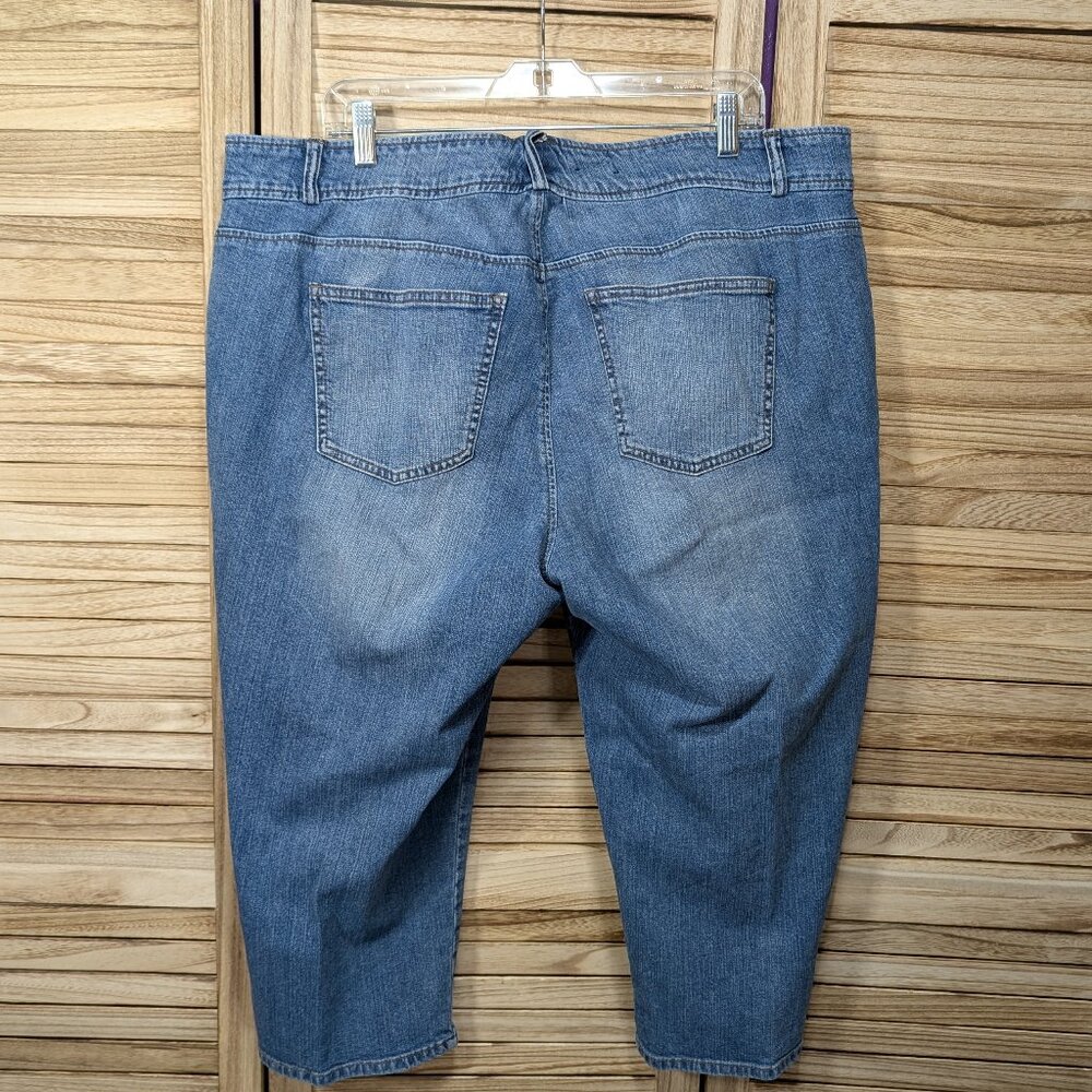 Chaps Capri Jeans Pants Size 18W - Picture 9 of 15